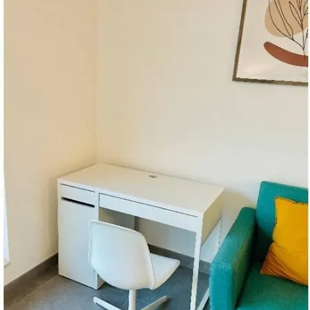 2 Bedrooms Flat In Center W Free Parking &terrace Luxembourg