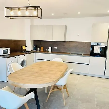 Apartment 2 Bedrooms Flat In Center W Free Parking &terrace Luxembourg